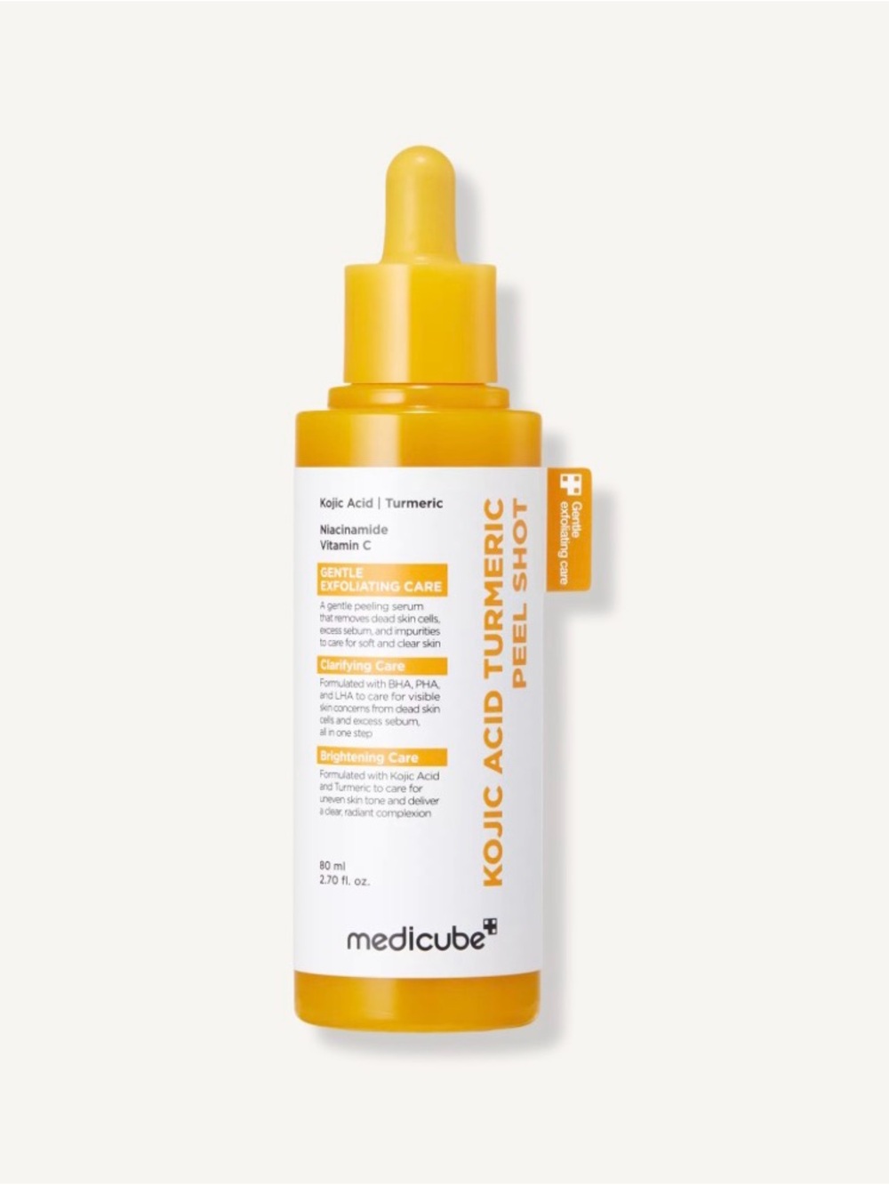 Medicube Kojic Acid Turmeric Peel Shot
